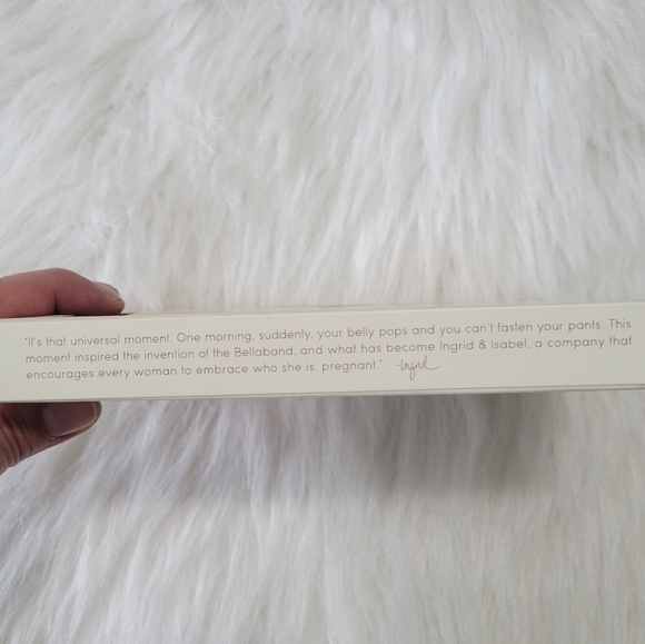 Ingrid & Isabel BellaBand Black Size 1 Everyday Maternity Belly Band NIB - Picture 9 of 10